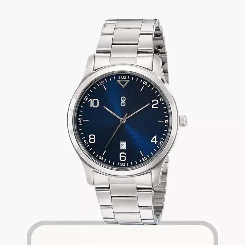 Titan Workwear Quartz Blue Dial Men’s Watch- 1770SM03